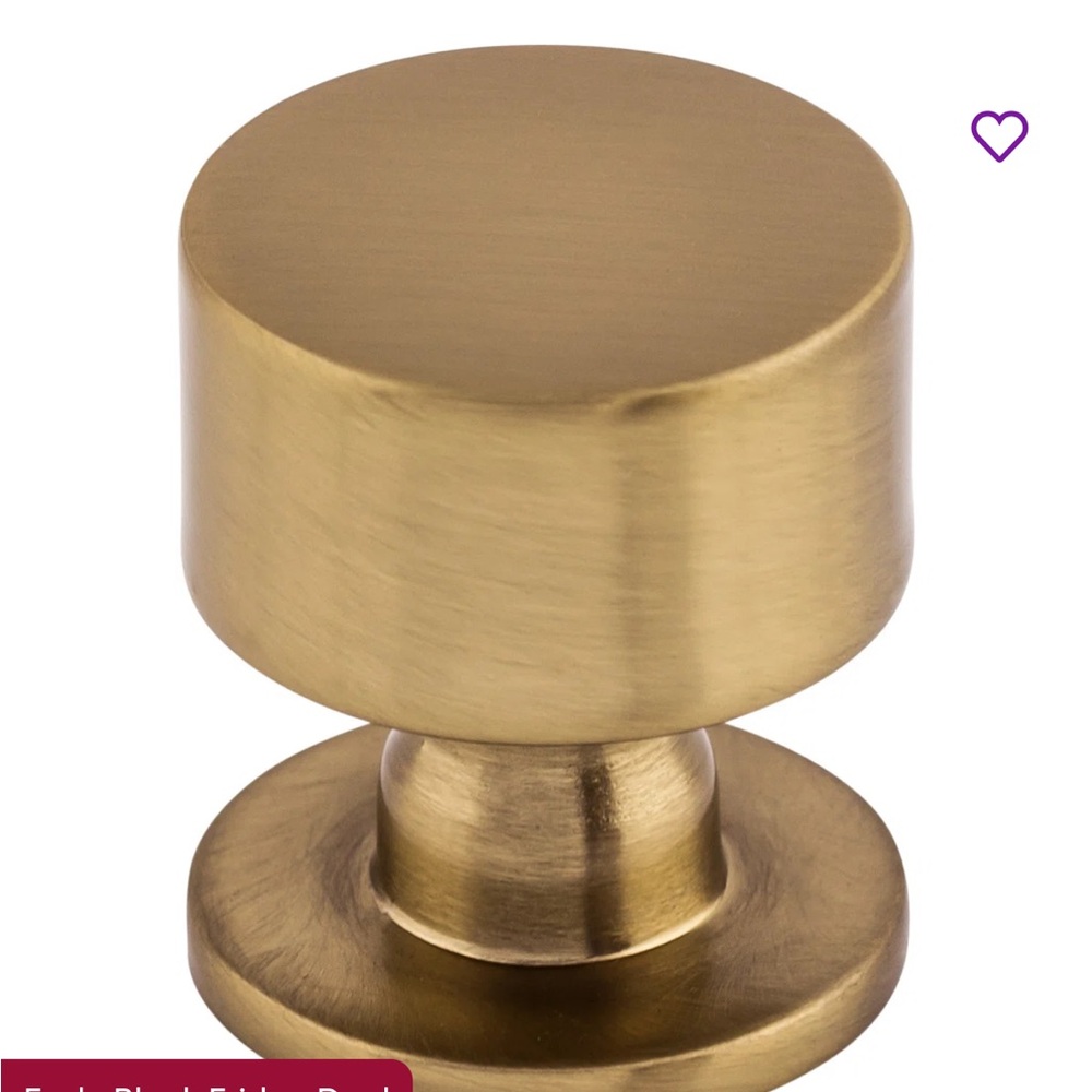 Top Knobs Lily Honey Bronze Knobs